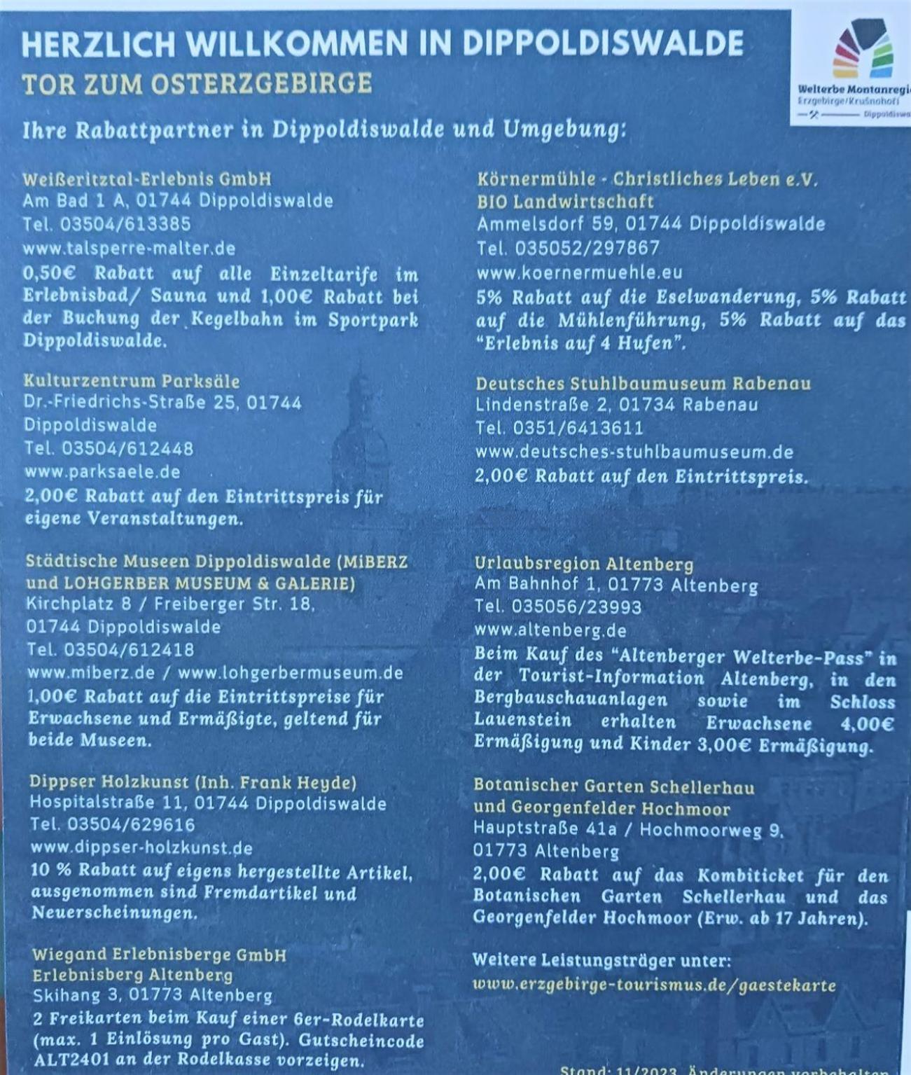 ****Fewo "Alltag...Ade'" Dippoldiswalde Buitenkant foto