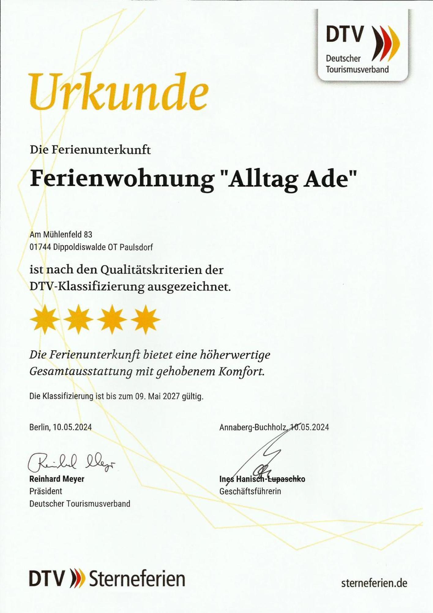 ****Fewo "Alltag...Ade'" Dippoldiswalde Buitenkant foto